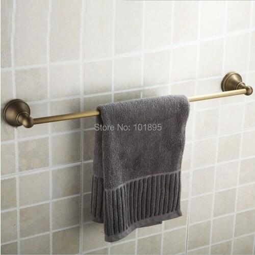 Bronze Color Brass Material Single Towel Bar