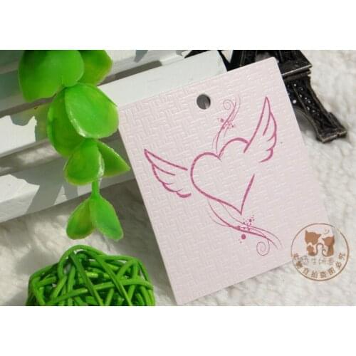 Wholesale 2000pcs Without Print Label Tie String Price Display Tags,Jewelry Display YSSA5