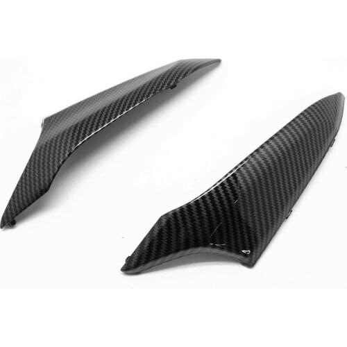 Carbon Fiber Pattern Front Tank Side Panel Cover Fairing for Yamaha TMAX 530 2018-2019