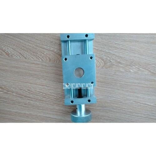 Precision Cross Slide 55 Type Sliding Table CNC Hand Worktable Ball Screw Carriage XY Axis Linear Module Stroke 50MM Hot Selling