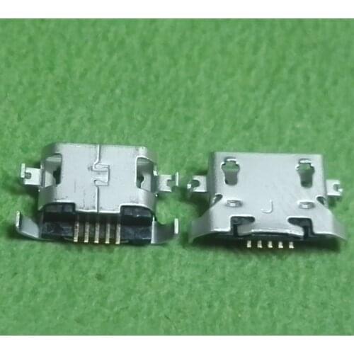 100pcs Micro USB Charging Port Connector For Motorola Moto G5 XT1672 XT1671 XT1676 G4 Play XT1607 XT1604 XT1602 Charger Dock