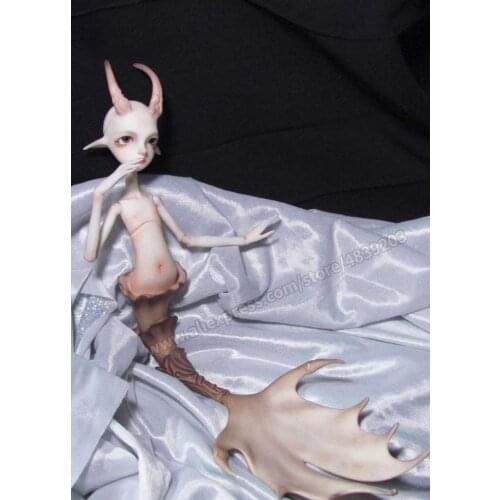 BJD Scorpio 1/4 Dolls Body Model Girls Boys nude doll High Quality resign model Toys Shop Figures