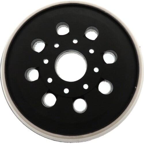 Wilin 5 Inch 125mm 8 Holes Sander Backing Hook Loop Replace Pad Orbital Grinder for BOSCH GEX125-1A Electric sander Polisher