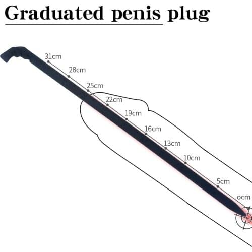 6 Size Urethral Sounds Silicone Urethral Plug Male Urethral Dilator Penis Plug Urethral Sounding Penis Plug Sex Toys Chastity