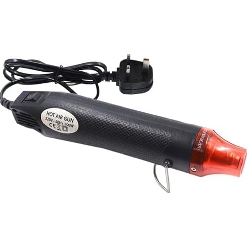 HOT air gun 230V Three plugs heat gun Household setting tools Soft ceramic heating DIY handwork power tools