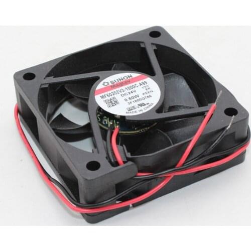 MF60202V3-1000C-A99 New For Sunon Fan 6020 24V 6cm Fan Ultra-Quiet Fan