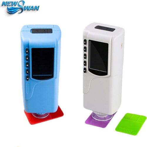 NR10QC Universal Chromatic Meter Color difference Meter Digital Colorimeter Precision Microcomputer Color Analyzer Color Tester