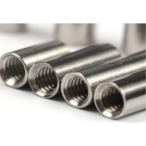 M3.5 Making knife Handle screw Cylindrical Nuts Connecting pipe rivet Cheese Thread