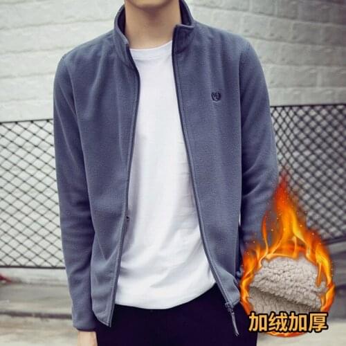 High Quality Mens Winter Polar Fleece Jacket Men Outdoor Camping Tourism Coat Mountain Climbing Trekking Ski Hiking Jackets