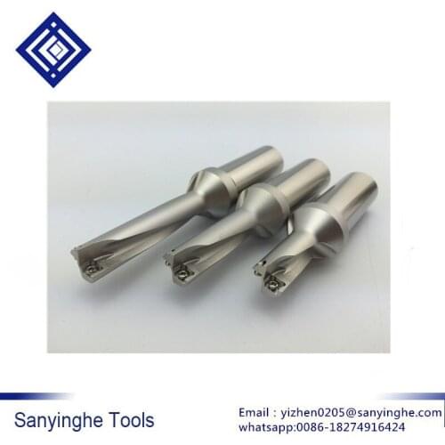 High quality SP-25.5-30-C32/SP-30.5-40.5-C32 U Drilling Shallow Hole indexable insert drills