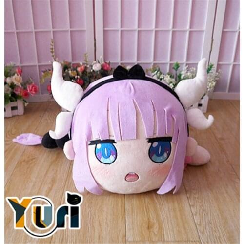 Yuri Miss Kobayashis Dragon Maid KannaKamui Plush Doll Toys Cosplay Stuffed Pillow Soft Cute Collection Limited Cos Gift C
