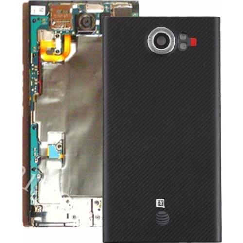 Back Cover with Camera Lens for Blackberry Priv (US Version)(Black)