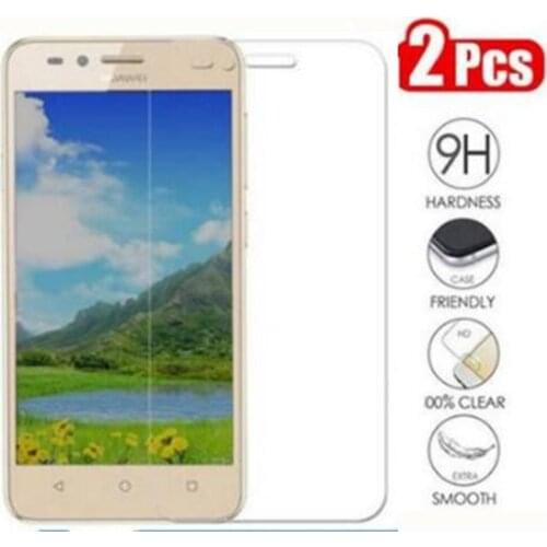 9H 2.5D Tempered Glass For Huawei Y3II Glass Mobile Phone Film Glass Case For Huawei Y3II LUA-U22 Lua-L21 -U22 Screen Protector