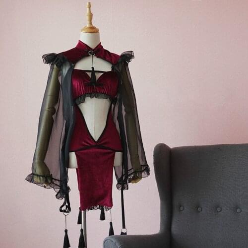 Women Mini Skirts Criss Cross Bandage High Waist Skirt Femme Streetwear Rockmore Black Gothic Punk Style Above Knee Anime