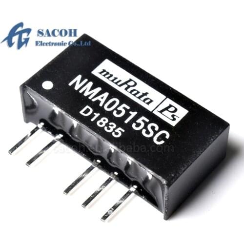 1PCS/lot New OriginaI NMA0515SC NMA0515S or NMA0515DC NMA0515D NMA0512SC NMA0512S NMA0512DC NMA0512D DIP-5 1W DC/DC Converters