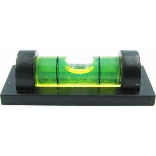 1 piece) HACCURY Size 48*19*14mm Spirit level bubble with magnetic for TV Rack Photo Frame Goods Shelf Frame accessories