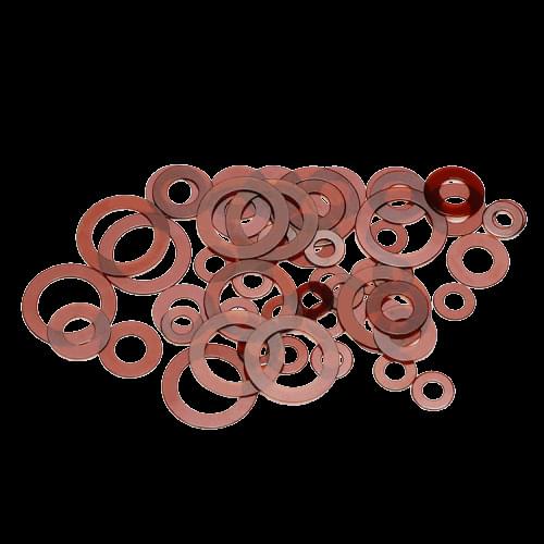 100pcs/lot Polyimide PI Gasket Flat Gasket thin washer M1M2M3M4 0.1mm 0.15mm 0.2mm thickness