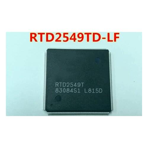 2-10PCS New RTD2549T RTD2549TD QFP-208 liquid crystal chip