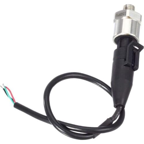 2021 New 30/100/150/200/300/500/1000 PSI Pressure Transducer Sender Sensor with Connector