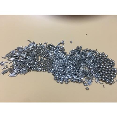 452g Assorted Stainless Steel Beads Tumbling Media Shot mixed Polishing balls jewelry polishing finisher