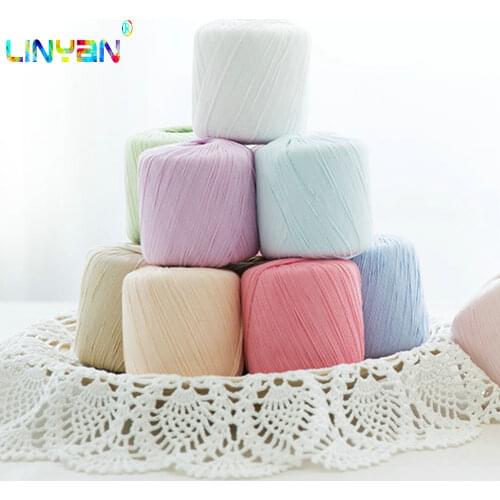 6 pieces*40g 100% Cotton 5# Yarn For Crocheting Yarn for Crocheting Yarn for hand-knitting crochet sth. done by hand t68