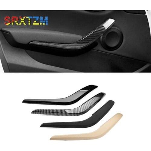 ABS Car Interior Door Handle Panel Pull Trim Cover Car Accessories For BMW X1 E84 16d/16i/18d/20d 2008-2016 51412991778