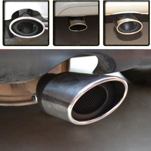 Car-Styling Car Exhaust Pipe Tail Pipes For Honda CRV Accord Odeysey Crosstour FIT Jazz City Civic JADE Crider Spirior Ciimo