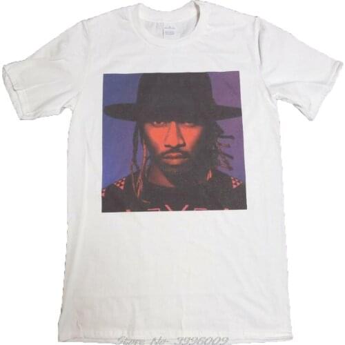 Future Purple Reign White T-Shirt Evol kanye Drake freebandz ovo T-Shirt Summer Short Sleeve Cotton Tshirt Streetwear