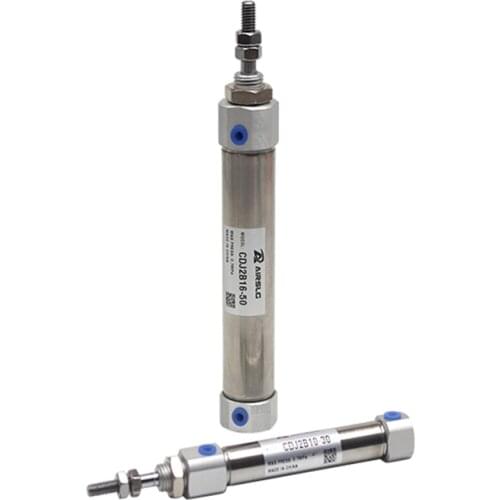 CJ2 Series Stainless Mini Cylinder CJ2B-6x5-D CJ2B-6x10-D CJ2B-6x20-D CJ2B-6x30-D CJ2B-6x40-D CJ2B-6x50-D CJ2B-6x60-D