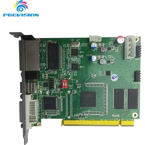 Rgb control card sender box led sending card linsn led display control card
