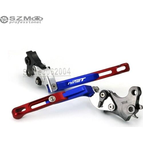 For BMW R NINET RNINET 2014-2016 2015 Aluminum Motorcycle Accessories Folding Extendable Adjustable Brakes Clutch Levers