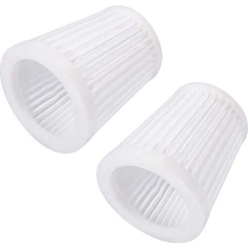 HOME-Hepa Filters Fit Bosch GAS18V-LI Gas 14.4v LI Vacuum Cleaner 2 Pack
