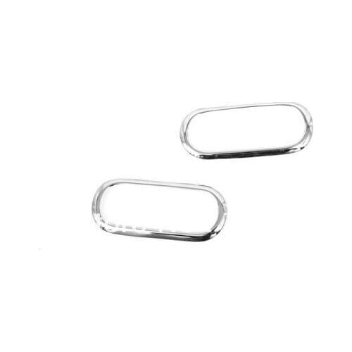 Chrome Interior Handle Surround Bezel For Mazda / Miata MX5 MK3