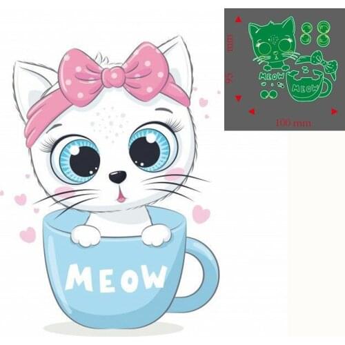 Metal Cutting Dies Animal Cat DIY Scrapbooking Paper Cards Decorative Craft Embossing