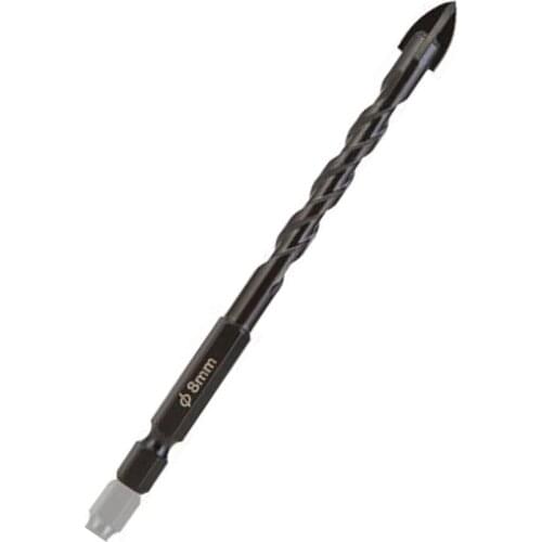 Concrete Drill Bit Set Tile Carbide Tip Set Wood Ceramic Carbide Hole Opener Bit Multi-functional Glass Ceramic Bit Drill Bit