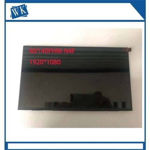 NV140FHM-N4F DP/N 0HN4TM NV140FHM N4F para Panel BOE marca 1920*1080 IPS mate 14,0 "relación de contraste de matriz LCD 700:1 ne