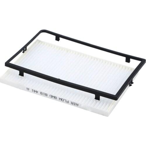OEM Refit External Air Conditioning Cabin Filter With Fixed Frame Bracket For A4 A5 RS5 2017- 8W1 819 441 A 8W1 819 904 A