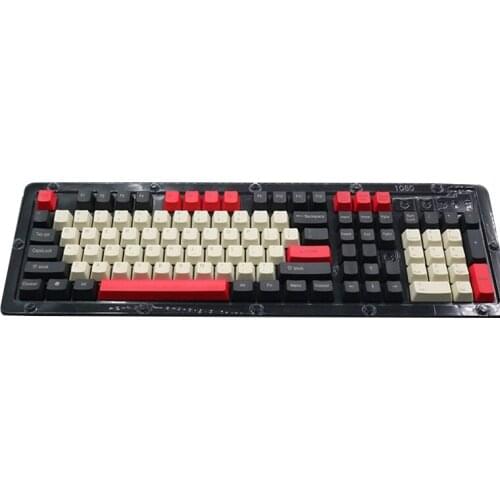 Piaget Red PBT Keycap Material Matte Texture Resistant to Oil, Fine and Opaque Mainstream Keycap Suitable for 87/104/108