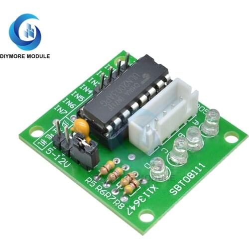 ULN2003 Stepper Motor Driver Board Test Module for Arduino 28BYJ-48 5V 12V High Power Development System Board