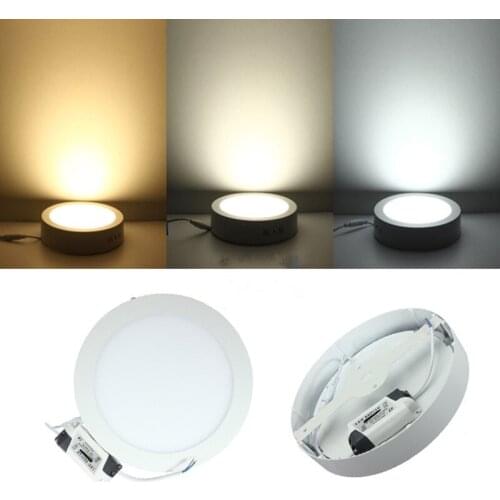 Factory Sale 20pcs 25W Surface Mounted Ceiling LED Light Panel Light LED Downlight 85-265V Warm White/White/Cold White DHL Free