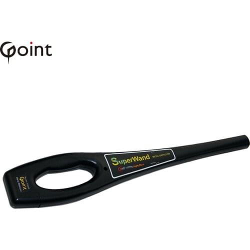 Handheld Metal Detector 1165800 High Sensitivity Scanner for Examination Subway Security LED Alarm Indication Safety Scanner