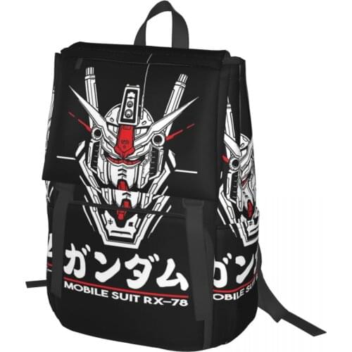 Gun Man Mechan Backpack for Girls Boys Travel RucksackBackpacks for Teenage school bag