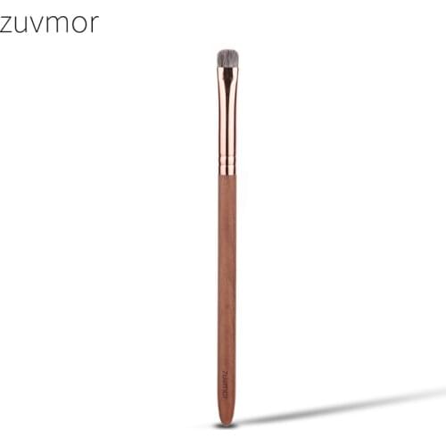 Shoushoulang Professional Handmade Make Up Brush Z19 Small Eye Shadow Brush Soft Squirrel Goat Hair Makeup Brushes