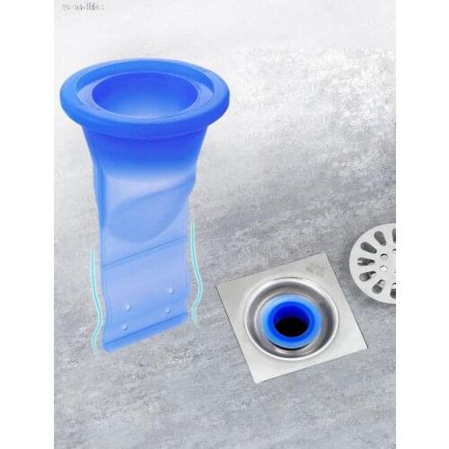 Bathroom odor-proof leak core silicone down the water pipe draininner core kitchen bathroom sewer seal leak