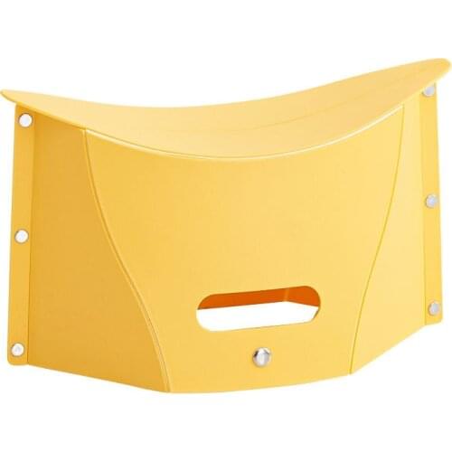 Folding Stool Ultra Thin Paper Stool Plastic Portable Storage Travel Outdoor Travel Bathroom Furniture Waterproof Kids Stool