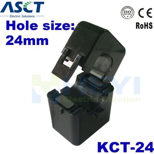 Split Core Current transformer AC Current Sensor KCT-24 clamp on current transformer