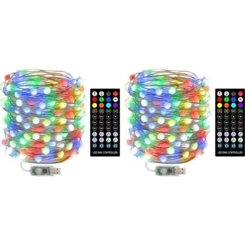 Outdoor Rope Lights LED Color Changing Tube String Strip Lighting Waterproof For Bedroom Gardens Camping Christmas