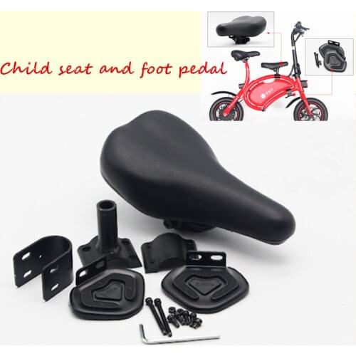 DYU D1 Smart folding bike child seat pedal Free shipping in some areas