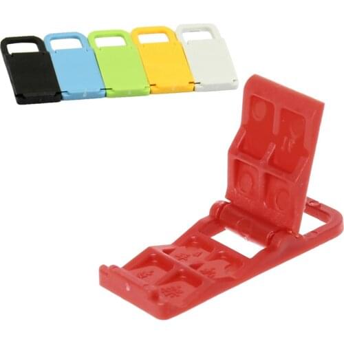 Lot Universal Foldable Cell Phone Stand Holder For iPhone 5/4 Samsung HTC Mini