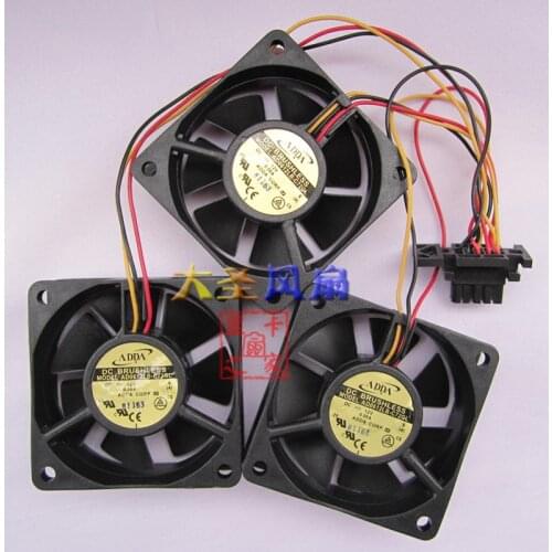 Brand new Original 6020 6cm silent fan 12V 0.08A power supply fan ad0612lb-c72gl